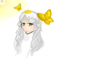 Butterflies - thegods326 : A headshot of my gaia avi. > w < 스케치판 ,sketchpan