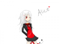 Alice : Another Alice picture. 스케치판 ,sketchpan