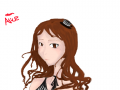 Angel - Gift : A gift for a person on a thread in gaia. 스케치판 ,sketchpan