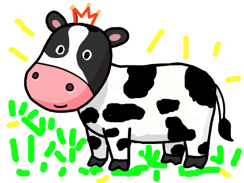 맛있는한우 : 스트레스를받을까말까한소 스케치판 ,sketchpan