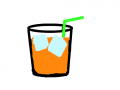 주스~~~ : 맛있는시원한주스 스케치판 ,sketchpan