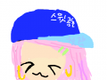 ... : 깜찍한 모자쓴 꼬맹이 스케치판 ,sketchpan