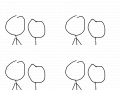 졸라맨의 목 자르기 : ㅋㅋㅋㅋㅋㅋㅋㅋㅋㅋㅋㅋ 스케치판 ,sketchpan