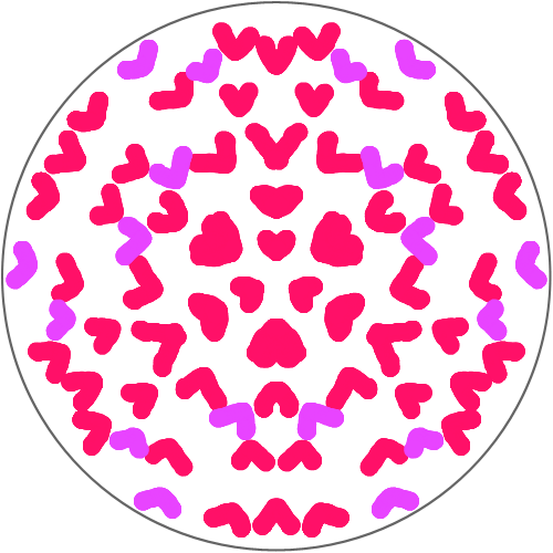 하트 : ♡♥하트 스케치판 ,sketchpan