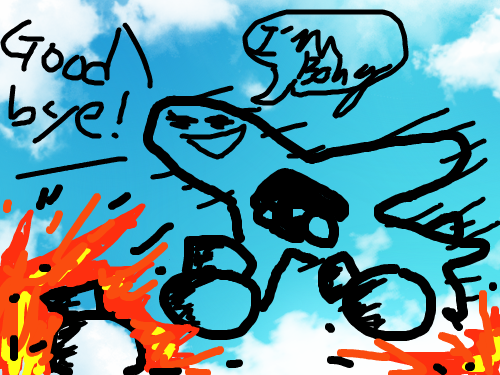 Who are you? : 나는 봉이다. 스케치판 ,sketchpan