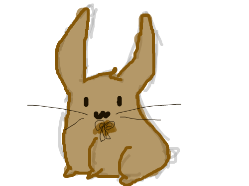 토끼 : 설명을 입력따위 하지안ㄶ아. 스케치판 ,sketchpan