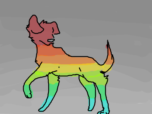Rainbow : hehe 스케치판 ,sketchpan