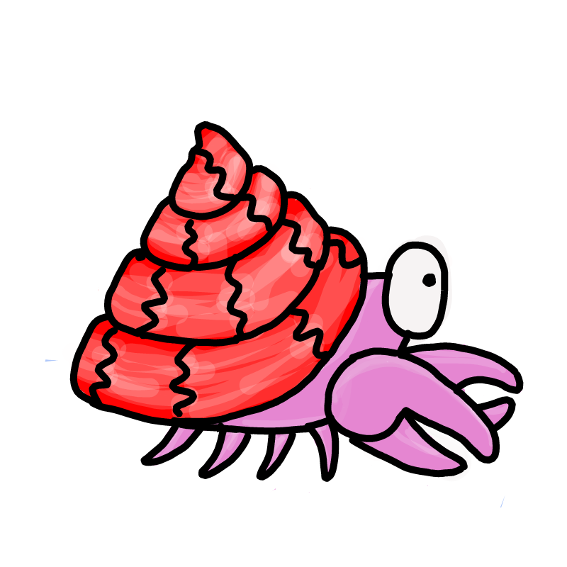 소라게 : 소라게 스케치판 ,sketchpan