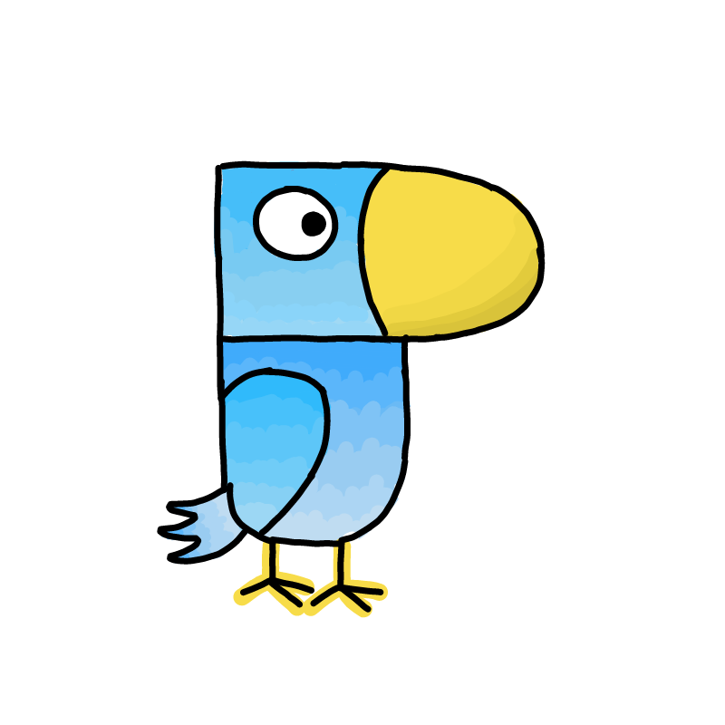 새 : 새 스케치판 ,sketchpan