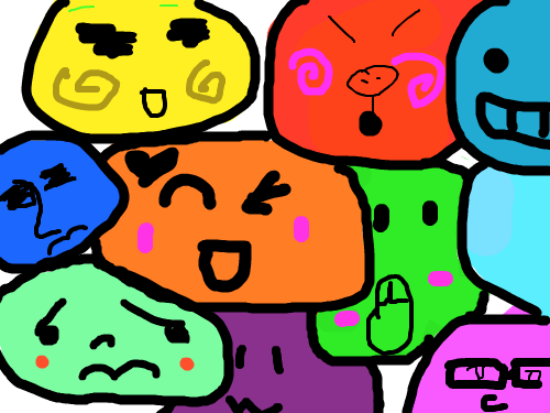 웃긴 표정이야 : ㅋㅋㅋ ㅋㅋㅋㅋ 스케치판 ,sketchpan
