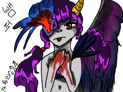 뱀퍼Bamper님리퀘 : 따끈한 리퀘도착 스케치판 ,sketchpan