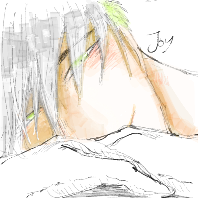 조이..
풀.. : 조이..
풀네임은 조슈아.
레이어 하나 힘들ㄷㄷ 명암은 1도 모르겠고 채색 ㅂㄷㅂㄷ
그림은 멀리서 보는겁니다. 가까이 들여다 보지 맙시다..ㅠ 스케치판 ,sketchpan