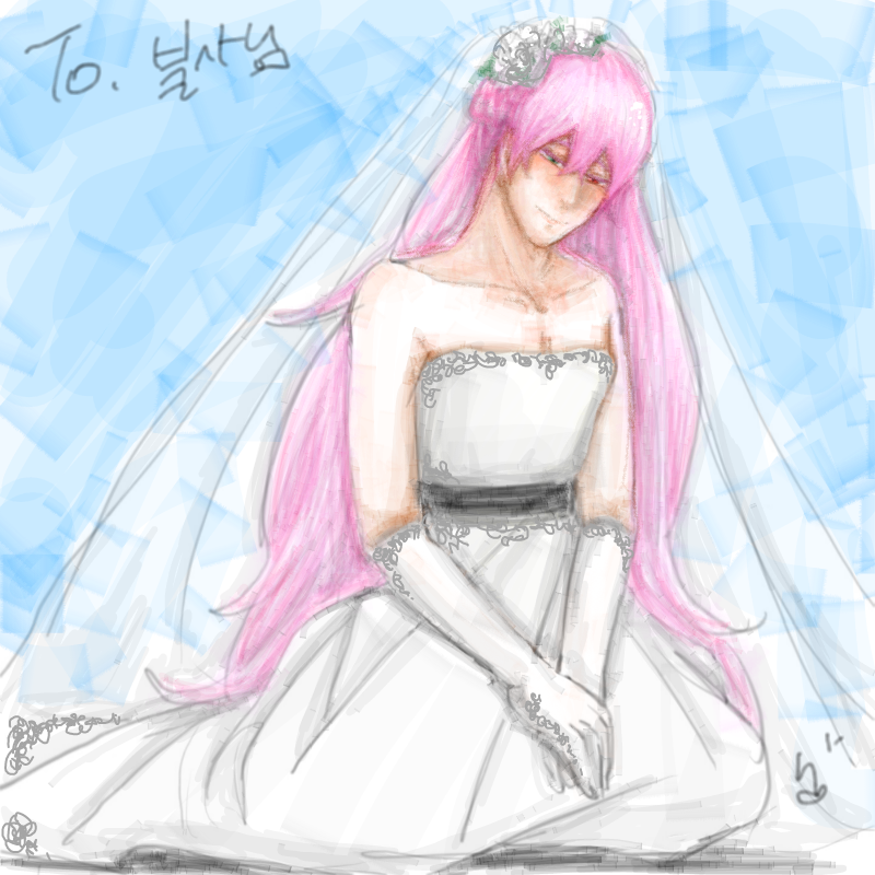 불사님 리.. : 불사님 리퀘
와... 어... 뭐... 긴 분홍머리... 쩐다 명암을 못넣겠어 붕 떠보이는거 먄..
여자보다 예쁜 남자라는 설정이니 괜찮겠지
하핳하핳하... ..ㅠ 하얗게 불태웠다 스케치판 ,sketchpan