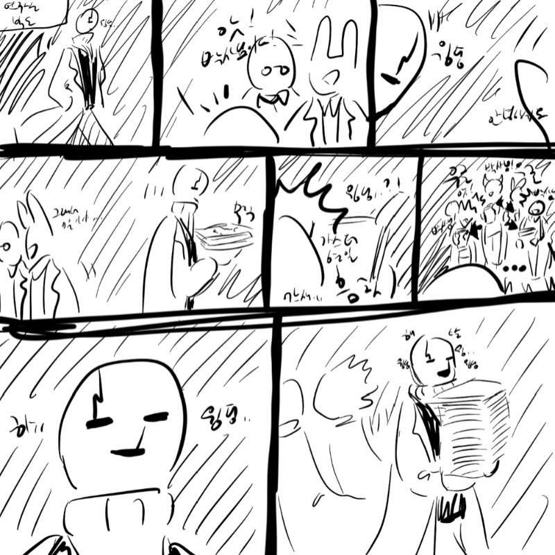 갑자기 생.. : 갑자기 생각나서 그린 만화..란다 윙딩
발로그린것같은퀄이지만 윙딩..
알아볼 수 있을지 모르겠구나윙딩 스케치판 ,sketchpan