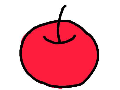 사과 연습 : 사과 연습 스케치판 ,sketchpan