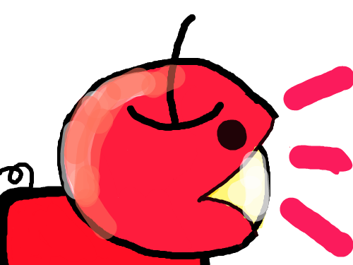 사과개 : 사과를 개로..... 스케치판 ,sketchpan