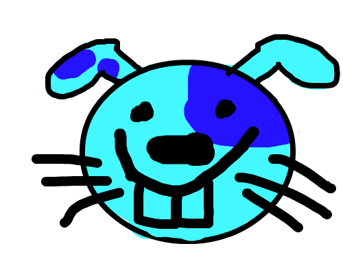 앞니 돌출한 개 (유재석개) : 넘재미있어~~~~ 스케치판 ,sketchpan