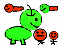 사과나라 : 사과만 있는 나라 스케치판 ,sketchpan