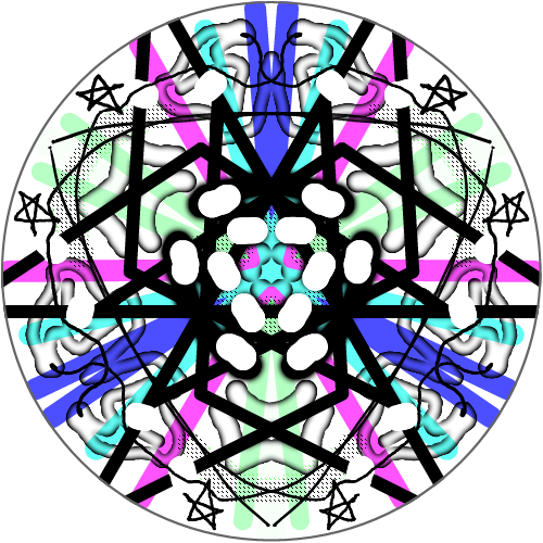 나의 만다라 : 만다라판 스케치판 ,sketchpan