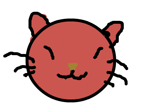 고양이얼굴 : 고양이얼굴 스케치판 ,sketchpan