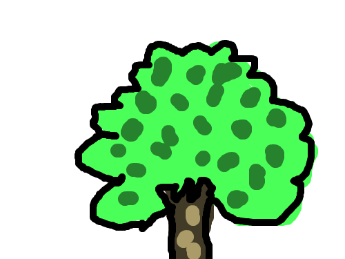 나무 : ???? 스케치판 ,sketchpan
