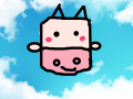웃는 소 : 웃는 소 스케치판 ,sketchpan