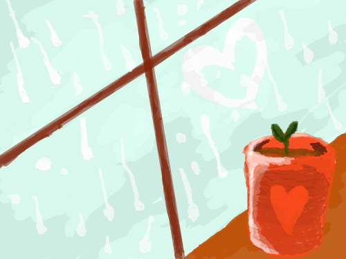 비오는날..ㅇ,ㅇ : 어 좀 자세하게그리고싶었는데 저한테역시 이런것 안맞나봐여흑..채색하느라 죽을뻔햇다능; 스케치판 ,sketchpan