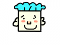 네모 아저씨~ : 안녕?난 네모아저씨야 스케치판 ,sketchpan