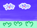 풀과 구름 : 풀과 구름 스케치판 ,sketchpan