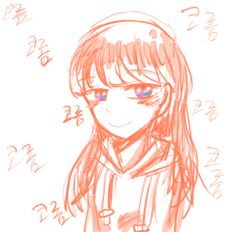 내 필압 연.. : 내 필압 연습의 제물이 되거라 하하하 스케치판 ,sketchpan