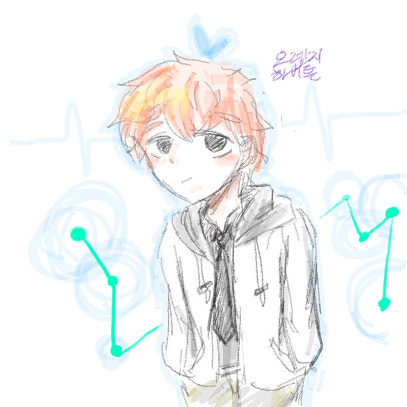 필압에는 .. : 필압에는 레이어가없네요... 스케치판 ,sketchpan