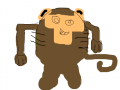 원숭이 : 그냥 좋은 원숭이 스케치판 ,sketchpan