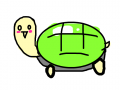 거북이 : 거북이그림 스케치판 ,sketchpan