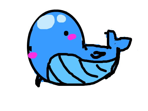 고래 : 고래입니다 스케치판 ,sketchpan