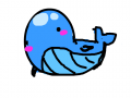 고래 : 고래입니다 스케치판 ,sketchpan