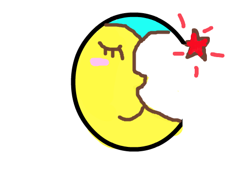 C를이용한달그림 : 달그림.., 스케치판 ,sketchpan