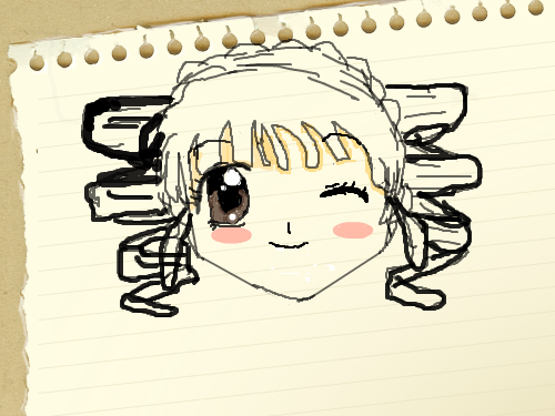 루나-미완성 : 미완성입니다 스케치판 ,sketchpan