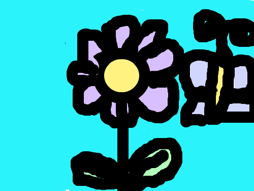 진승연 : 꽃과나비 스케치판 ,sketchpan