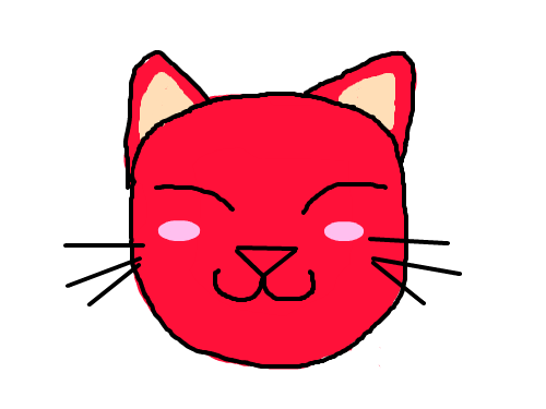 고앙이 얼굴 : 고앙이의 얼굴 스케치판 ,sketchpan