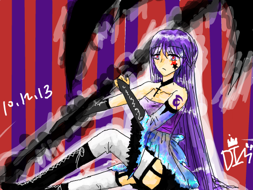 자캐 : 너무 작게 해놓고 그리면은 시간이 배로 드네요... 스케치판 ,sketchpan