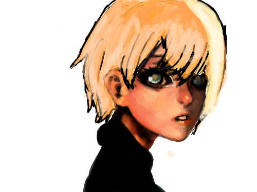 머리가 더 이상해 졋네요 ㅠㅠ : 하하하하하하하하...땅콩인형님 죄송. 스케치판 ,sketchpan