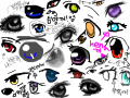 누우운 : 자리가 엄써여 스케치판 ,sketchpan