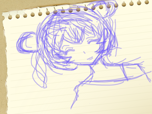 뭘까요 : 그러게요 스케치판 ,sketchpan