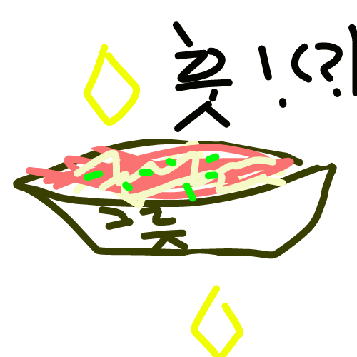 라면 : 라면 스케치판 ,sketchpan