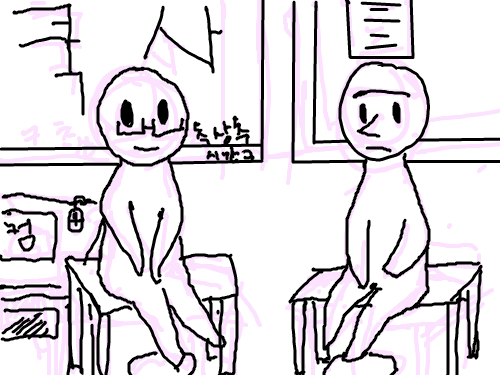 ㄱㄱ수1 : 국수행평가1 스케치판 ,sketchpan