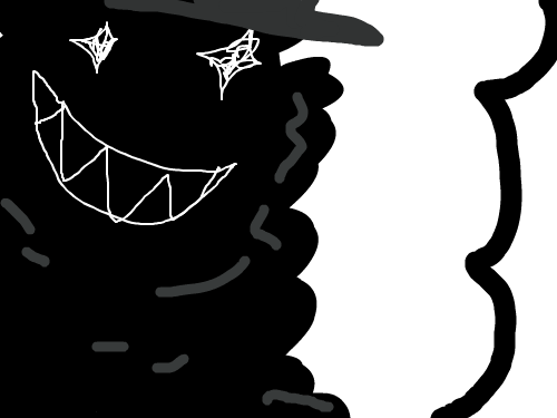 오물군의 애인찾기 : 그냥 뭘라까 암생각안하고 했씀 스케치판 ,sketchpan