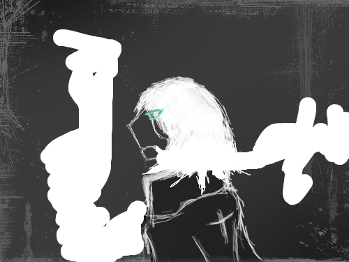담배는몸애안좋와요 : 담배홍보광고 스케치판 ,sketchpan