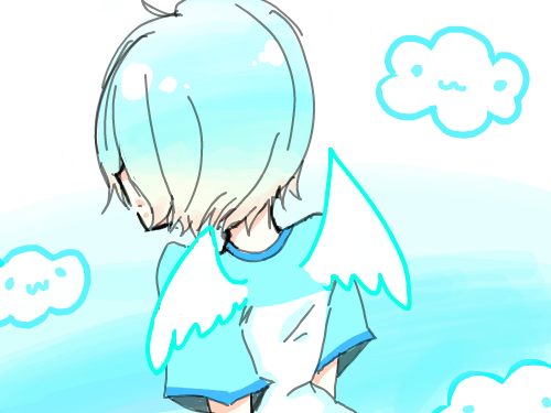 하늘을날당 : >- 스케치판 ,sketchpan