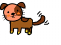 강아지 : 강아지ㅇㅇㅇ 스케치판 ,sketchpan