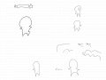 장애물 : 장애물 달리기 스케치판 ,sketchpan
